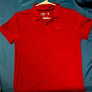 Hollister Sport knit, color red , small